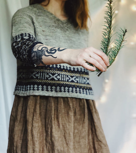 Nordiska by Caitlin Hunter-Patterns-Alpaca Direct-Alpaca Direct