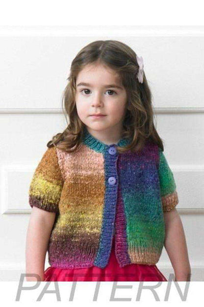 Noro Cardigan PATTERN ONLY-Patterns-Noro-Alpaca Direct