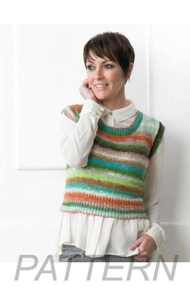 Noro Top PATTERN ONLY-Patterns-Noro-Alpaca Direct