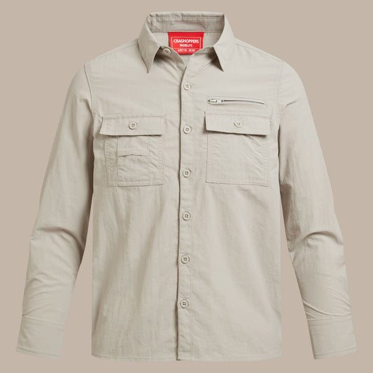 Craghoppers Kids NosiLife Advance Long Sleeve Shirt