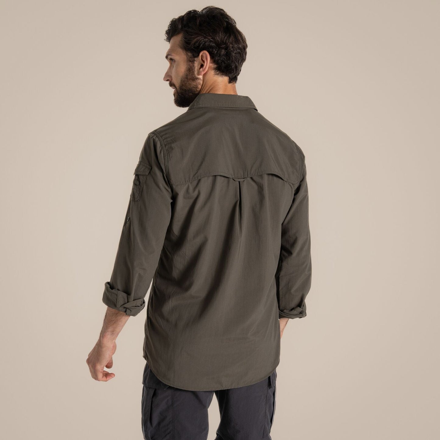Craghoppers Mens NosiLife Adventure III Long Sleeve Shirt