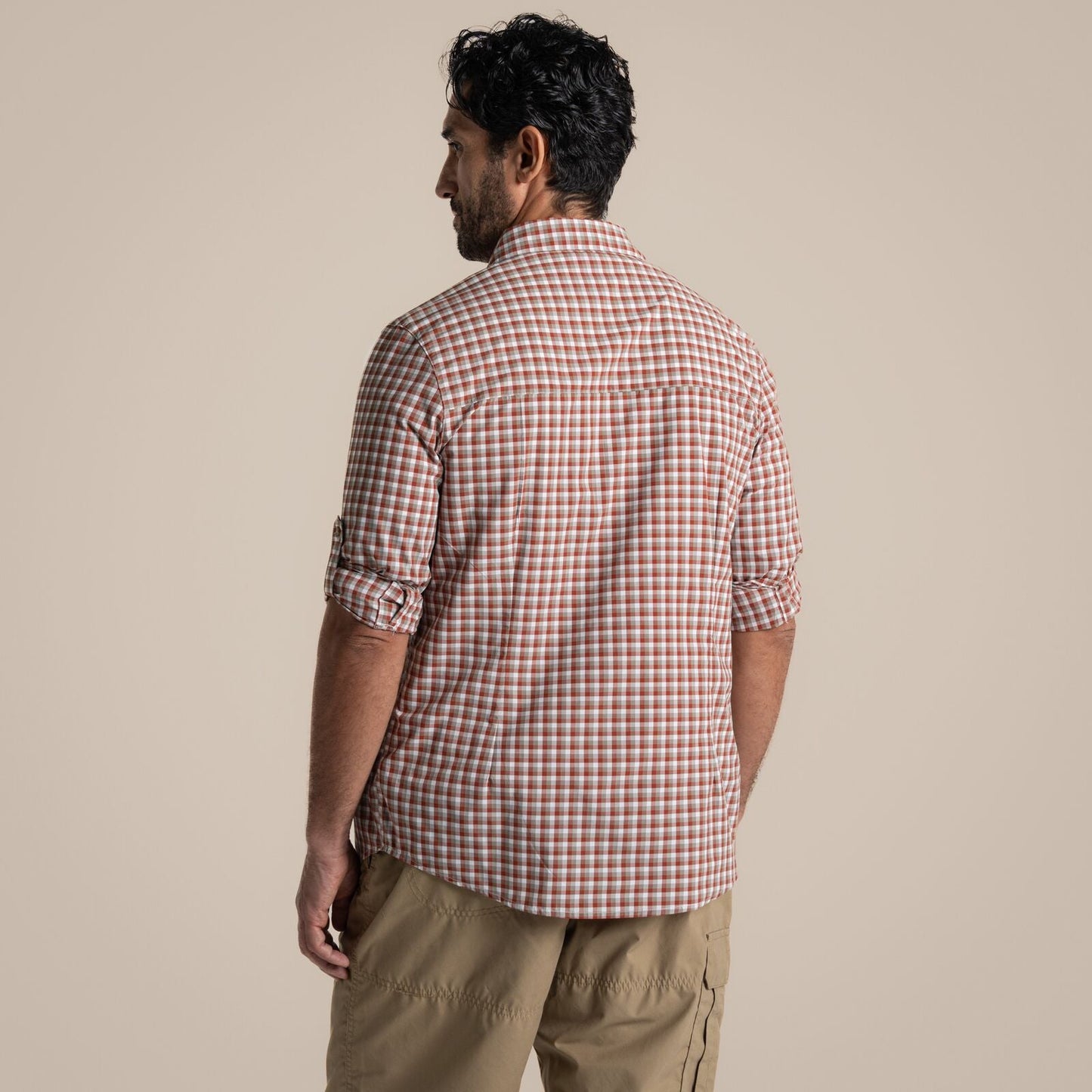 Craghoppers Mens NosiLife Nuoro Long Sleeve Shirt
