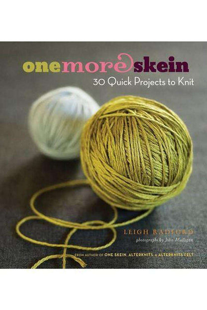 One More Skein: 30 Quick Projects to Knit-Books-Alpaca Direct-Alpaca Direct