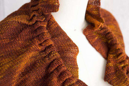 Oruga Scarf by Lisa R. Myers-Patterns-Manos del Uruguay-Alpaca Direct