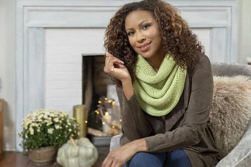 Pekoe Cowl by Rachel Brockman *Universal Pattern*-Patterns-Universal Yarns-Alpaca Direct
