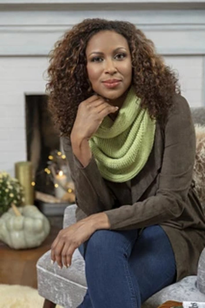 Pekoe Cowl by Rachel Brockman *Universal Pattern*-Patterns-Universal Yarns-Alpaca Direct