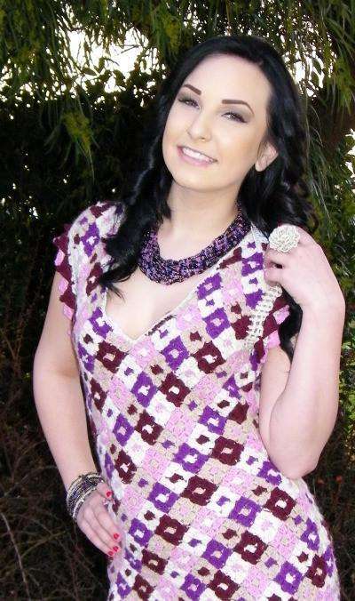 Peruvian Hand Crochet Dress Extra Small-Apparel-Alpaca Direct-Alpaca Direct