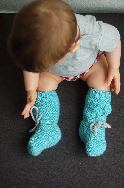 Petites Feuilles Boots by Lisa Chemery-Patterns-Lisa Chemery-Alpaca Direct