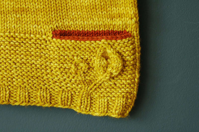 Petites Feuilles Vest by Lisa Chemery-Patterns-Lisa Chemery-Alpaca Direct