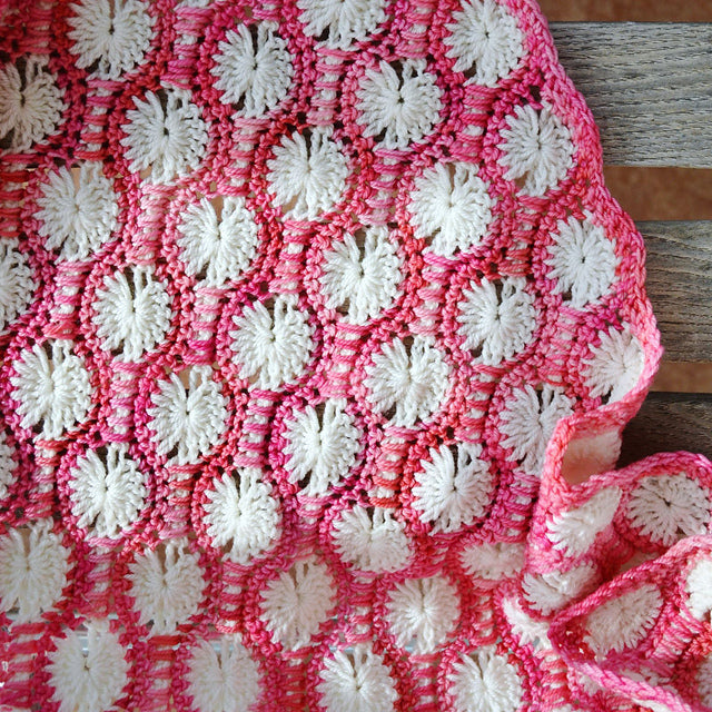 Pink Pirate Shawl by Lena Fedotova-Patterns-Lena Fedotova-Alpaca Direct