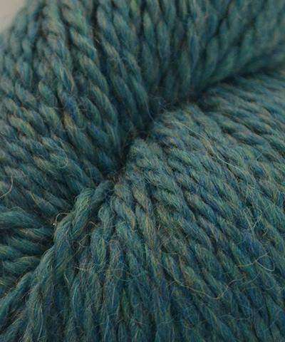 Plymouth Baby Alpaca Worsted-Yarn-Plymouth Yarn-7721 Teal Heather-Alpaca Direct