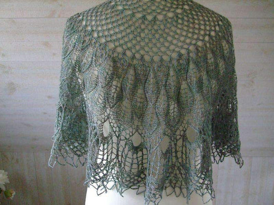Renaissance Shawl by Anne-Lise Maigaard-Patterns-Anne-Lise Maigaard-Alpaca Direct