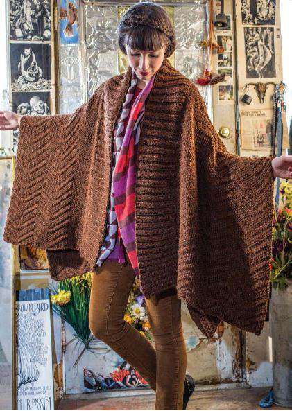 Robes-poems by Emily Nora O'Neil *Berroco Pattern*-Patterns-Berroco-Alpaca Direct