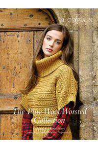 Rowan The Pure Wool Worsted Collection Book-Books-Rowan-Rowan The Pure Wool Worsted Collection Book-Alpaca Direct