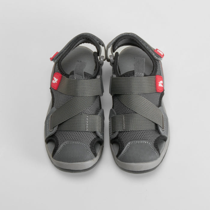 Sandalia californiana infantil gris SEVEN FIVE