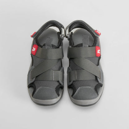 Sandalia californiana infantil gris SEVEN FIVE
