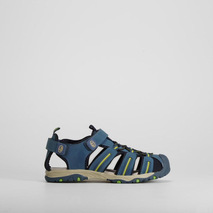 Sandalia deportiva cerrada casual azul BEPPI