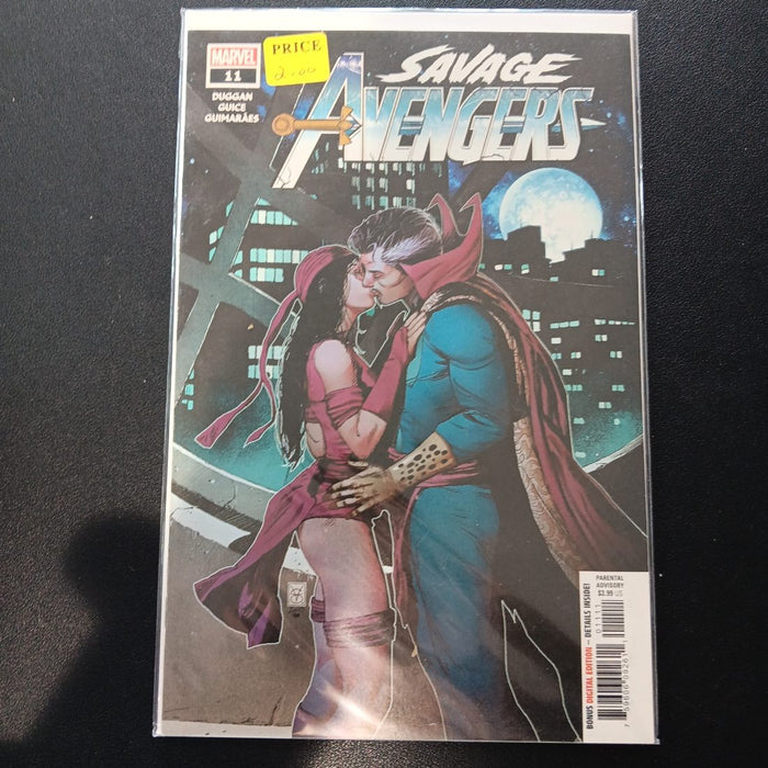 SAVAGE AVENGERS #11