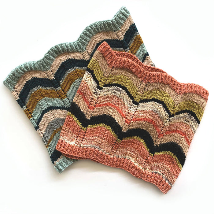 Scraptastic Cowl by Ambah O'Brien-Patterns-Alpaca Direct-Alpaca Direct