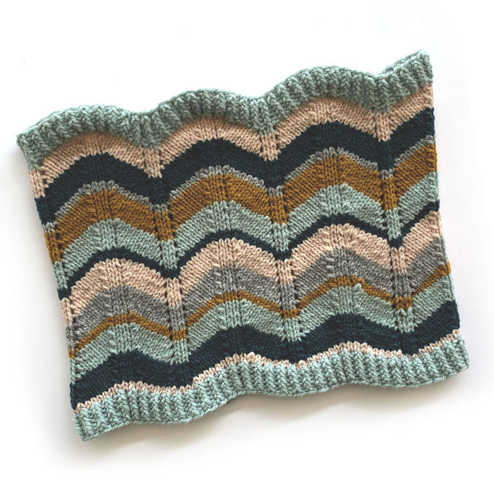 Scraptastic Cowl by Ambah O'Brien-Patterns-Alpaca Direct-Alpaca Direct