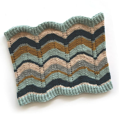Scraptastic Cowl by Ambah O'Brien-Patterns-Alpaca Direct-Alpaca Direct