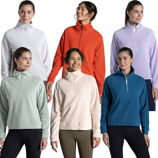 Craghoppers Womens Raja Half Zip Fleece