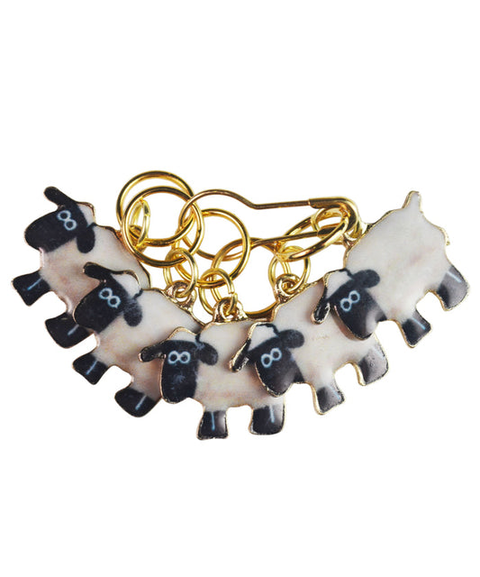 Sheldon the Sheep Stitch Markers-Notions-Alpaca Direct-Alpaca Direct