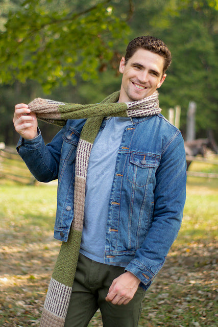 Shelter Scarf by Amy Gunderson *Universal Pattern*-Patterns-Universal Yarns-Alpaca Direct