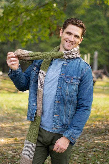 Shelter Scarf by Amy Gunderson *Universal Pattern*-Patterns-Universal Yarns-Alpaca Direct