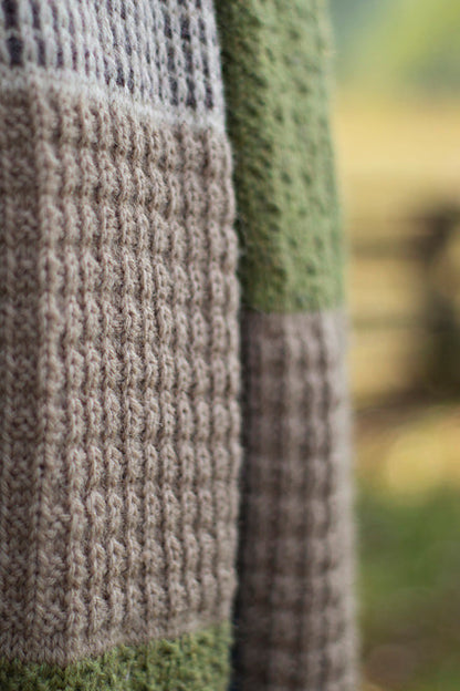 Shelter Scarf by Amy Gunderson *Universal Pattern*-Patterns-Universal Yarns-Alpaca Direct