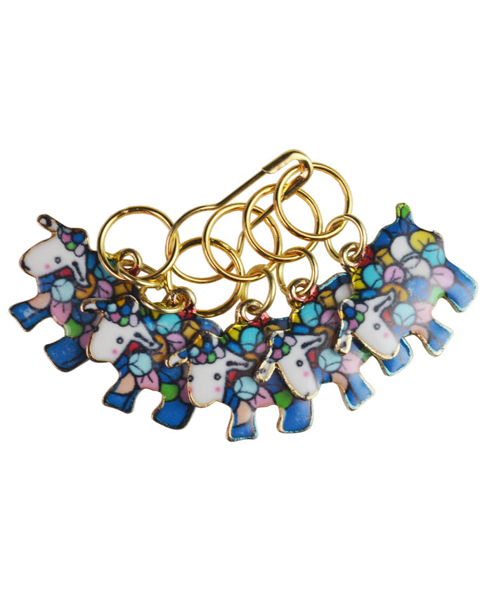 Shirley the Yarn Sheep Stitch Markers-Notions-Alpaca Direct-Alpaca Direct