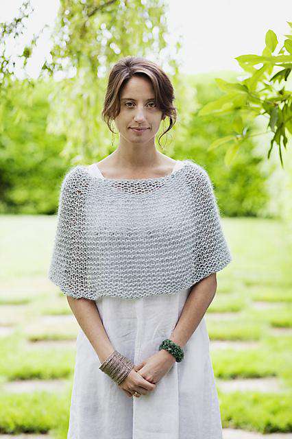 Shoulder Cozy by Churchmouse Yarns and Teas-Patterns-Churchmouse Yarns-Shoulder Cozy by Churchmouse Yarns and Teas-Alpaca Direct