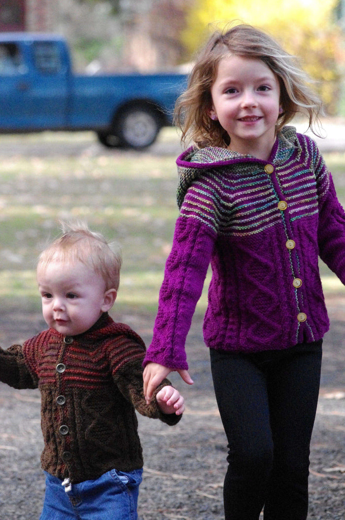 Sibling Revelry Cardigan by Meghan Jones *Pattern*-Patterns-Meghan Jones-Alpaca Direct