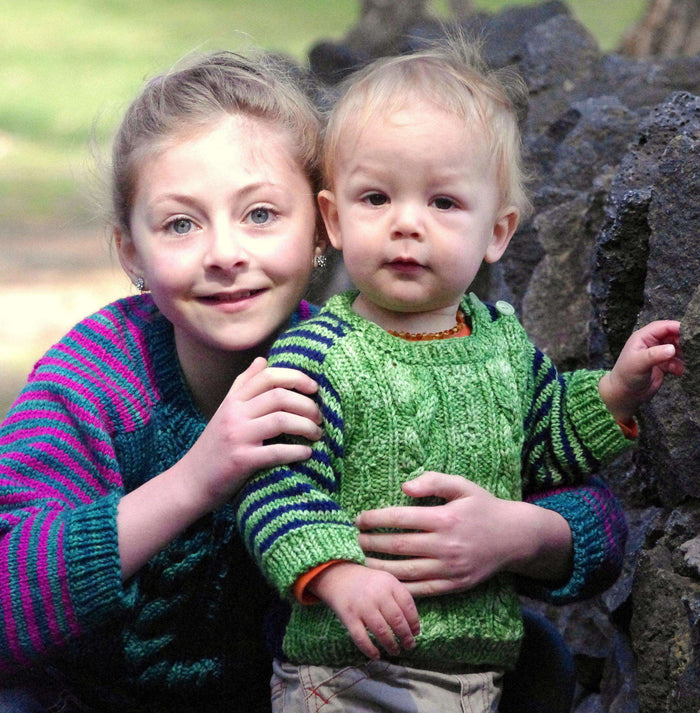 Sibling Revelry Pullover by Meghan Jones *Pattern*-Patterns-Meghan Jones-Alpaca Direct