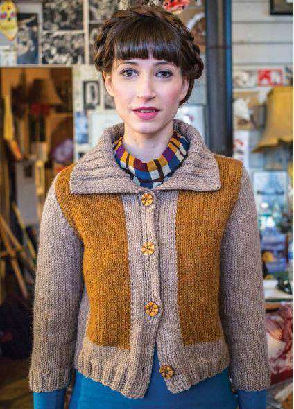 Simultane by Emily Nora O'Neil *Berroco Pattern*-Patterns-Berroco-Alpaca Direct
