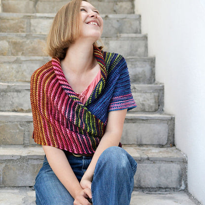 Smoothie Shawl by Lena Fedotova-Patterns-Lena Fedotova-Alpaca Direct