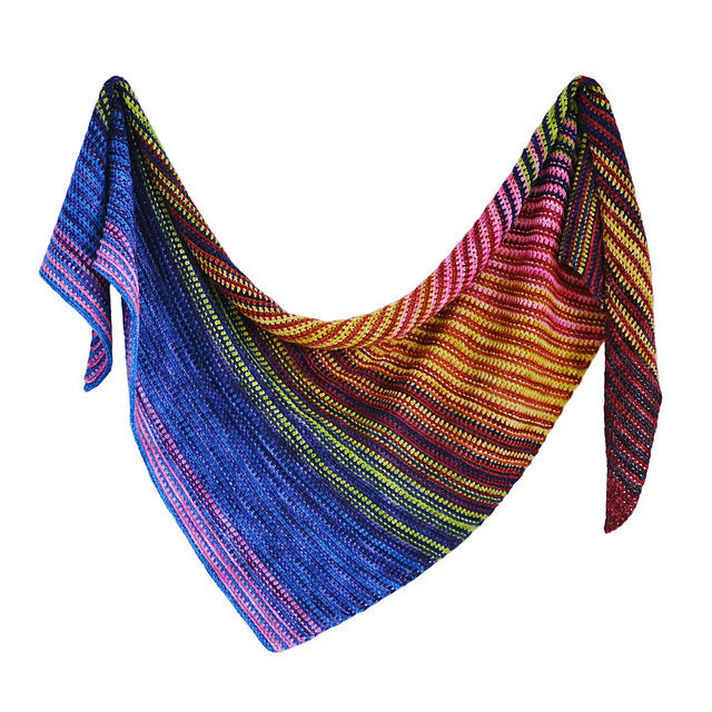 Smoothie Shawl by Lena Fedotova-Patterns-Lena Fedotova-Alpaca Direct