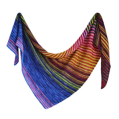Smoothie Shawl by Lena Fedotova-Patterns-Lena Fedotova-Alpaca Direct