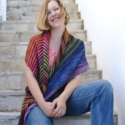 Smoothie Shawl by Lena Fedotova-Patterns-Lena Fedotova-Alpaca Direct