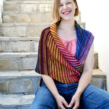 Smoothie Shawl by Lena Fedotova-Patterns-Lena Fedotova-Alpaca Direct