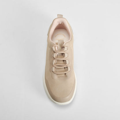 Sneaker confort Off Gravity beige COMFEET