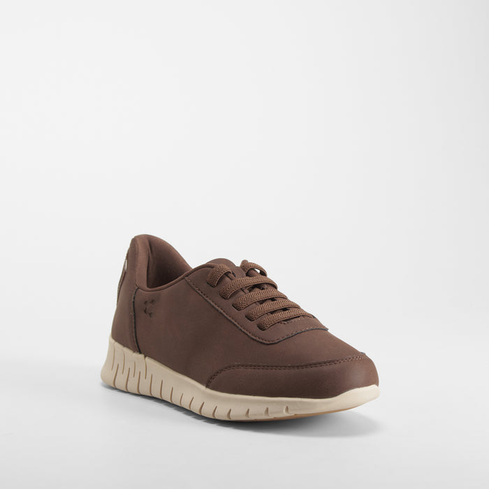 Sneaker Hands Free marrón COMFEET