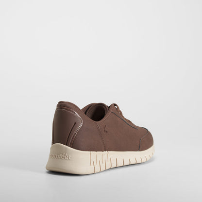 Sneaker Hands Free marrón COMFEET