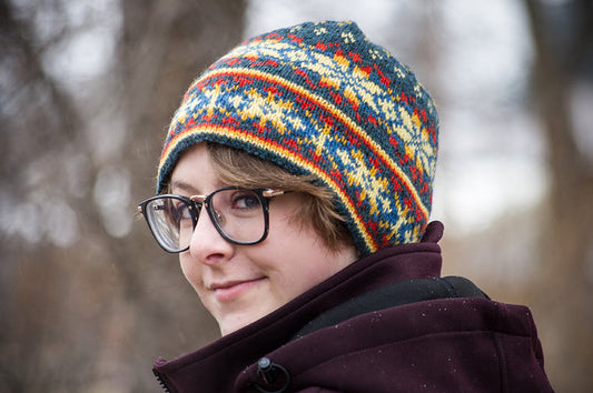Solstice Hat by Meghan Jones *Pattern*-Patterns-Meghan Jones-Alpaca Direct