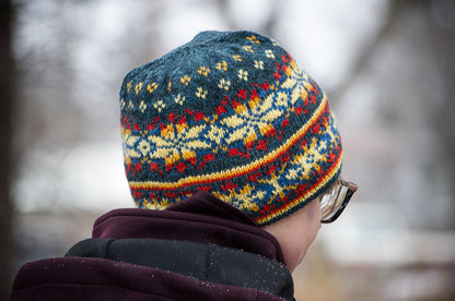 Solstice Hat by Meghan Jones *Pattern*-Patterns-Meghan Jones-Alpaca Direct