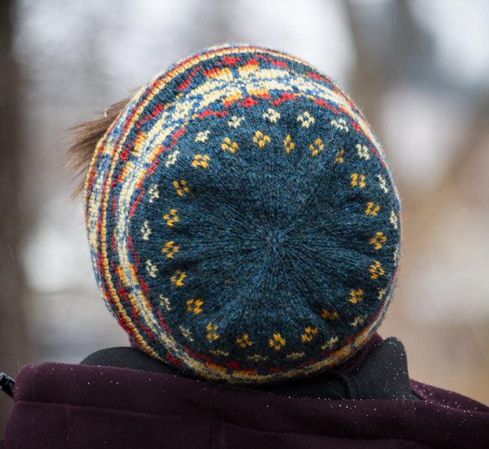 Solstice Hat by Meghan Jones *Pattern*-Patterns-Meghan Jones-Alpaca Direct