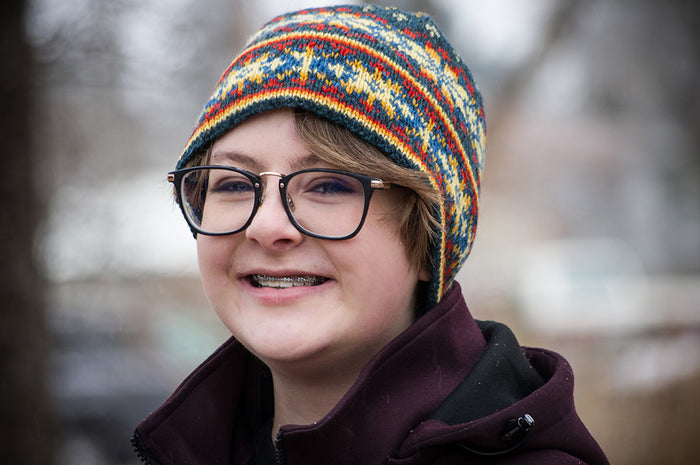 Solstice Hat by Meghan Jones *Pattern*-Patterns-Meghan Jones-Alpaca Direct