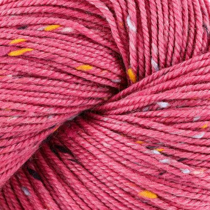 Sueno Tweed Yarn by HiKoo-Yarn-Hikoo-1602 Flying Fuchsia-Alpaca Direct
