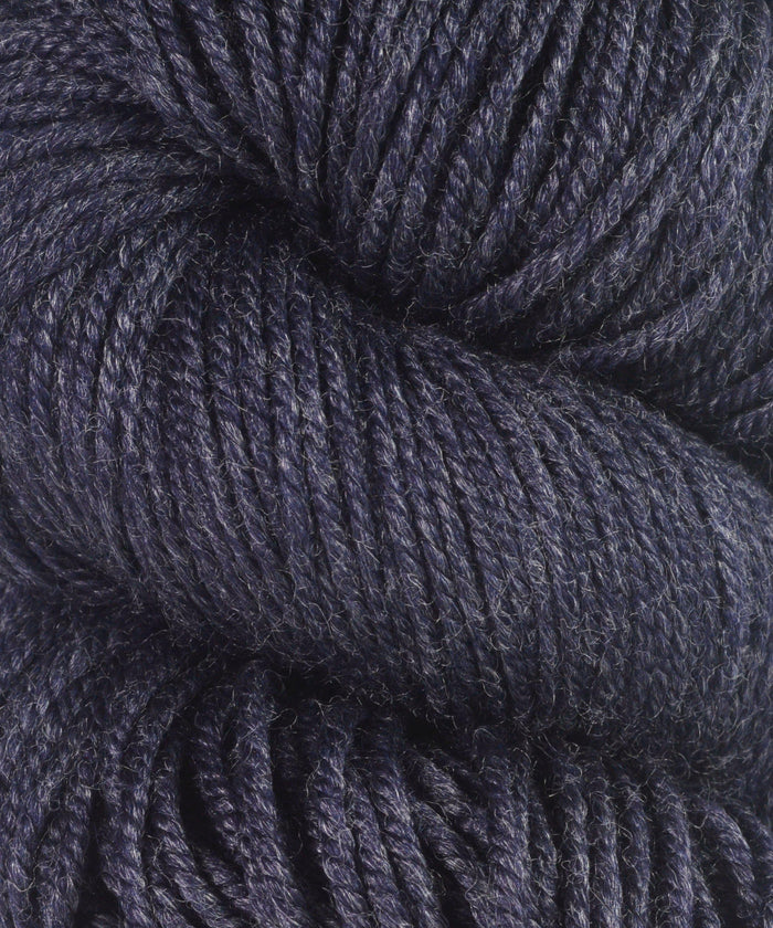 Sueno Worsted Yarn by HiKoo-Yarn-Hikoo-1335 Indigo-Alpaca Direct