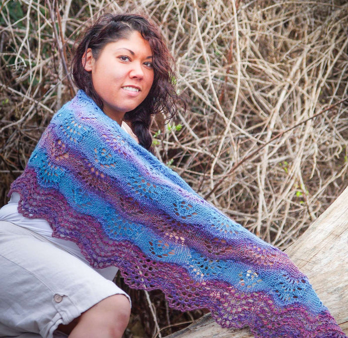 Sunrise Over Sea by Meghan Jones-Patterns-Meghan Jones-Alpaca Direct